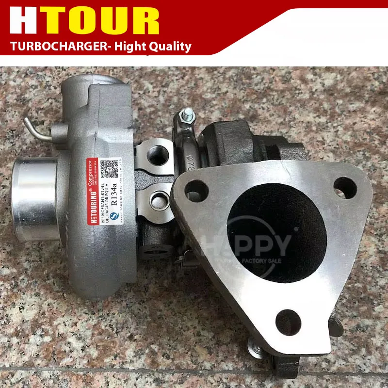 turbocharger 49135 TF035 turbo for Hyundai Mitsubishi Gallopper 2.5 TDI D4BH 73 kw 4913504020 49135-04020 282004A200 28200-4A200