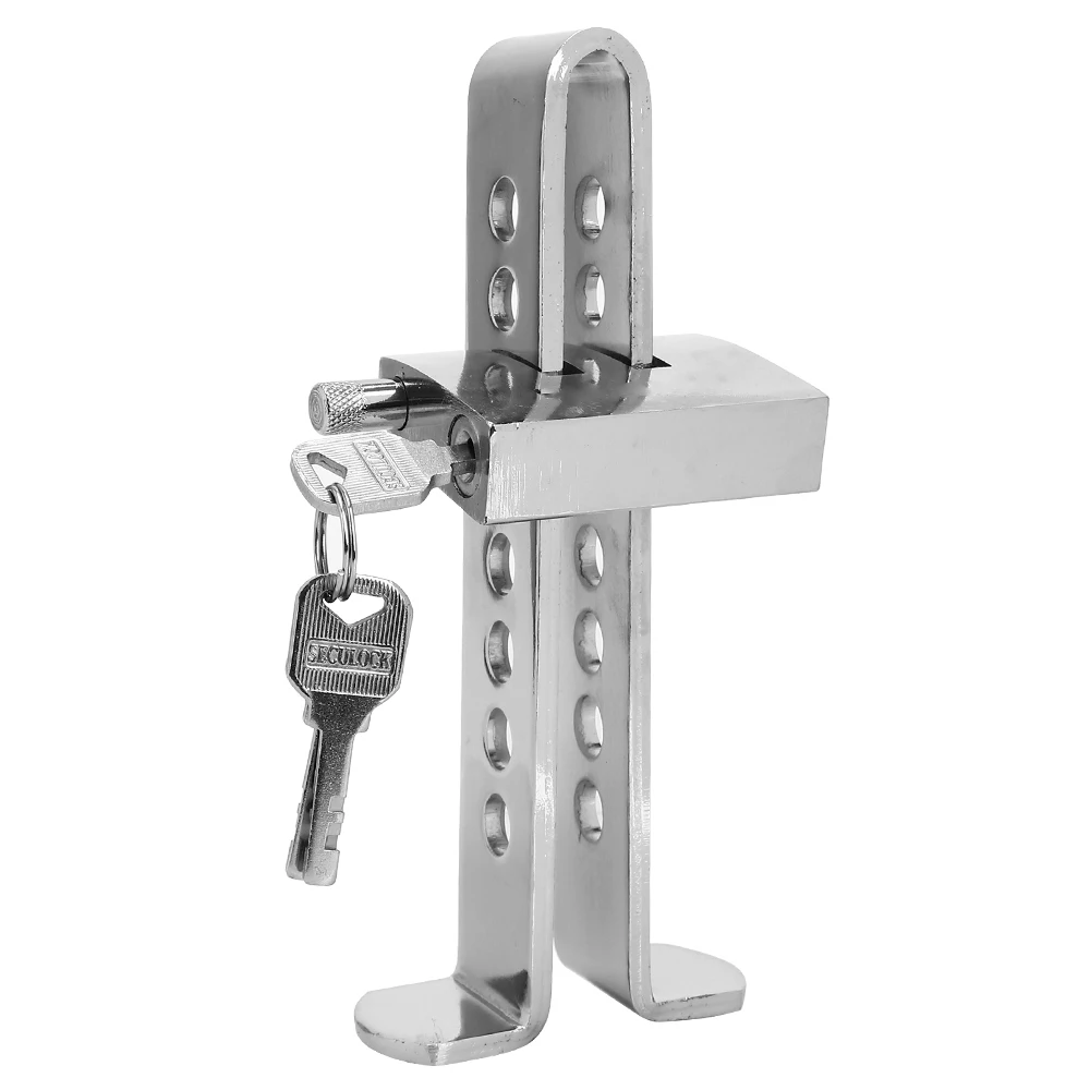 Car Clutch Lock Car Accessories Universal Throttle Accelerator Security Anti-Theft Tool Steel Stainless Auto Brake Pedal Lock