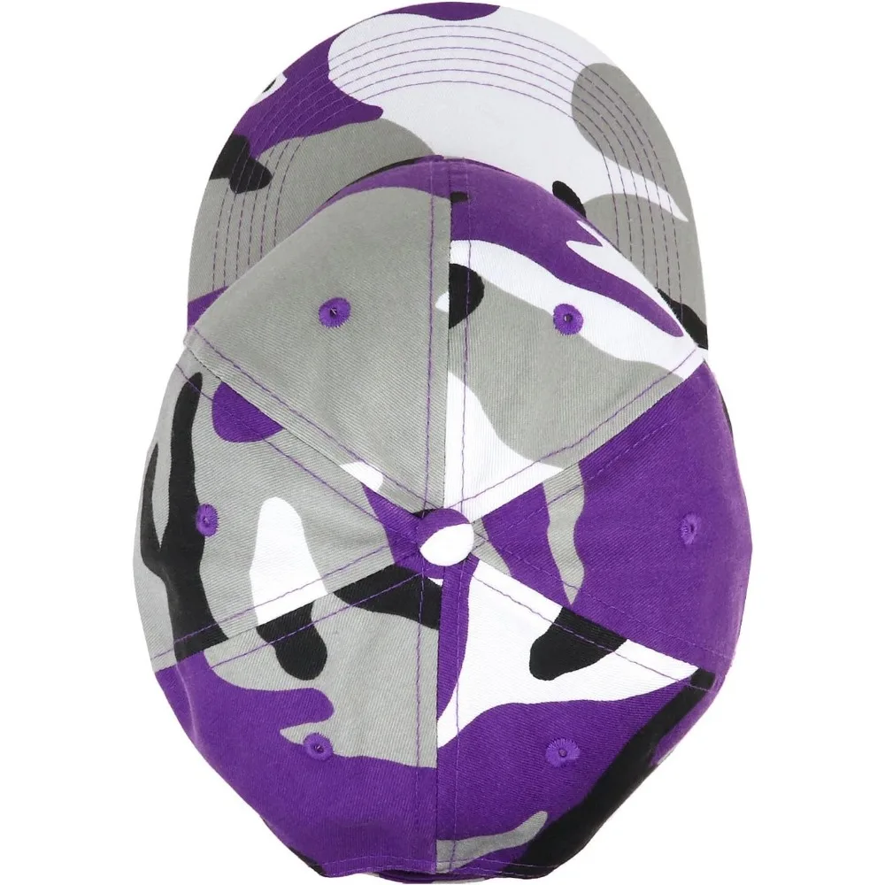 قبعات البيسبول الكلاسيكية 12 عبوة بالجملة، 100% قطن ناعم، حجم قابل للتعديل، قبعات البيسبول السائبة للفرق