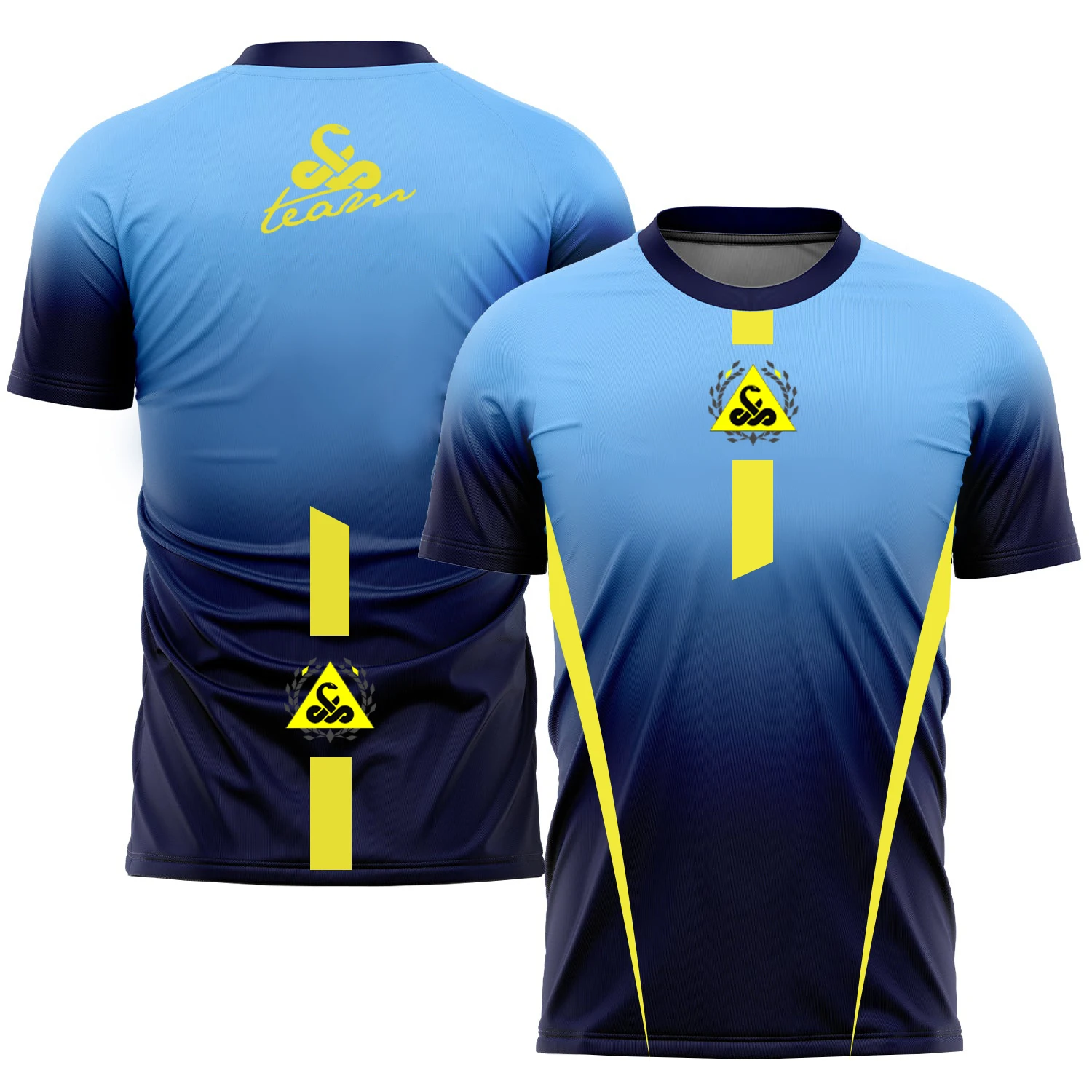 Summer Tennis Training Clothes 2024 New Badminton Sports Tops Elastic Quick Dry Mountaineering T-shirt Men Fitness Short-sleeved