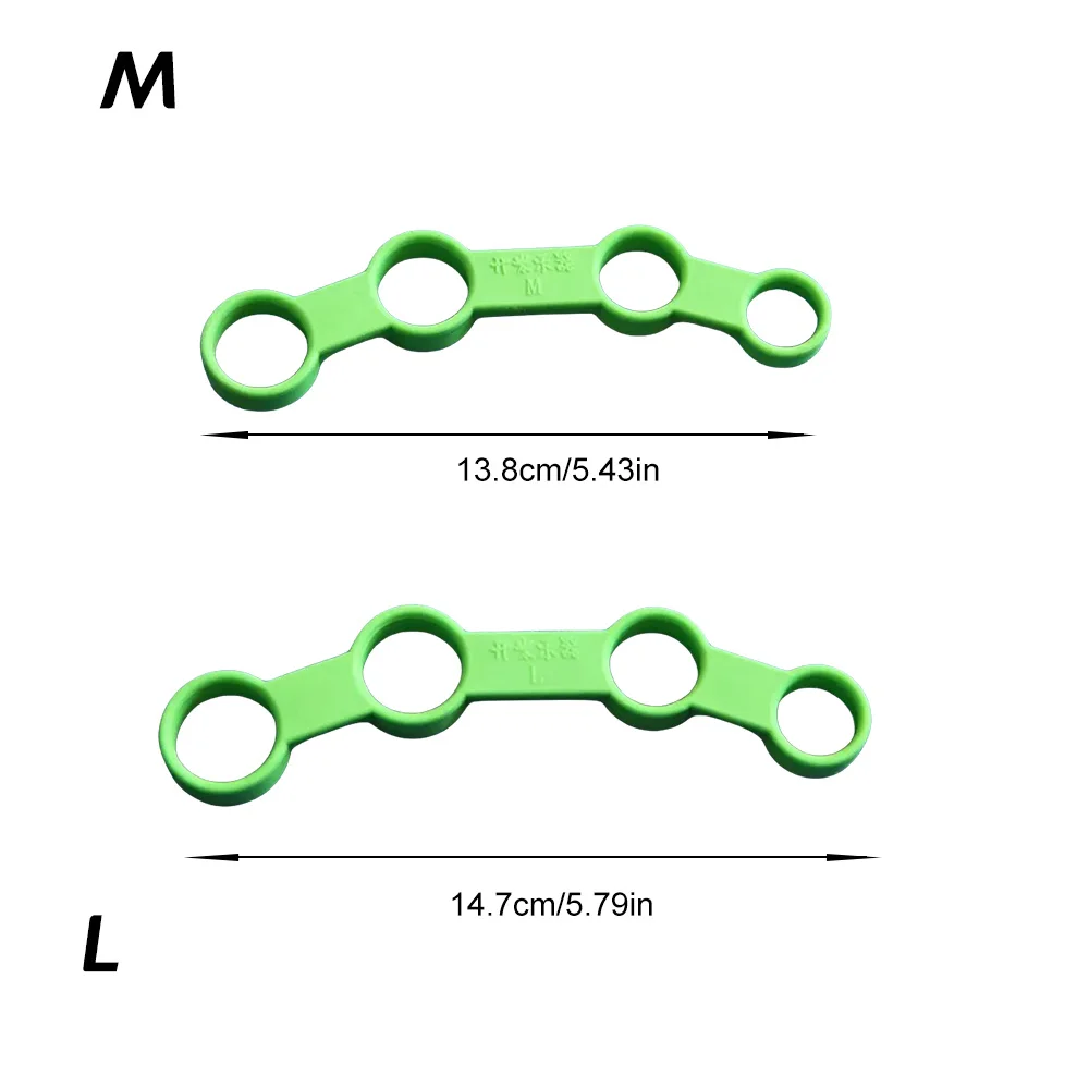 2-Pack Finger Span & Tension Trainer for Guitar/Bass – Boost Strength & Dexterity. Ideal Desk Practice Tool for String Players!