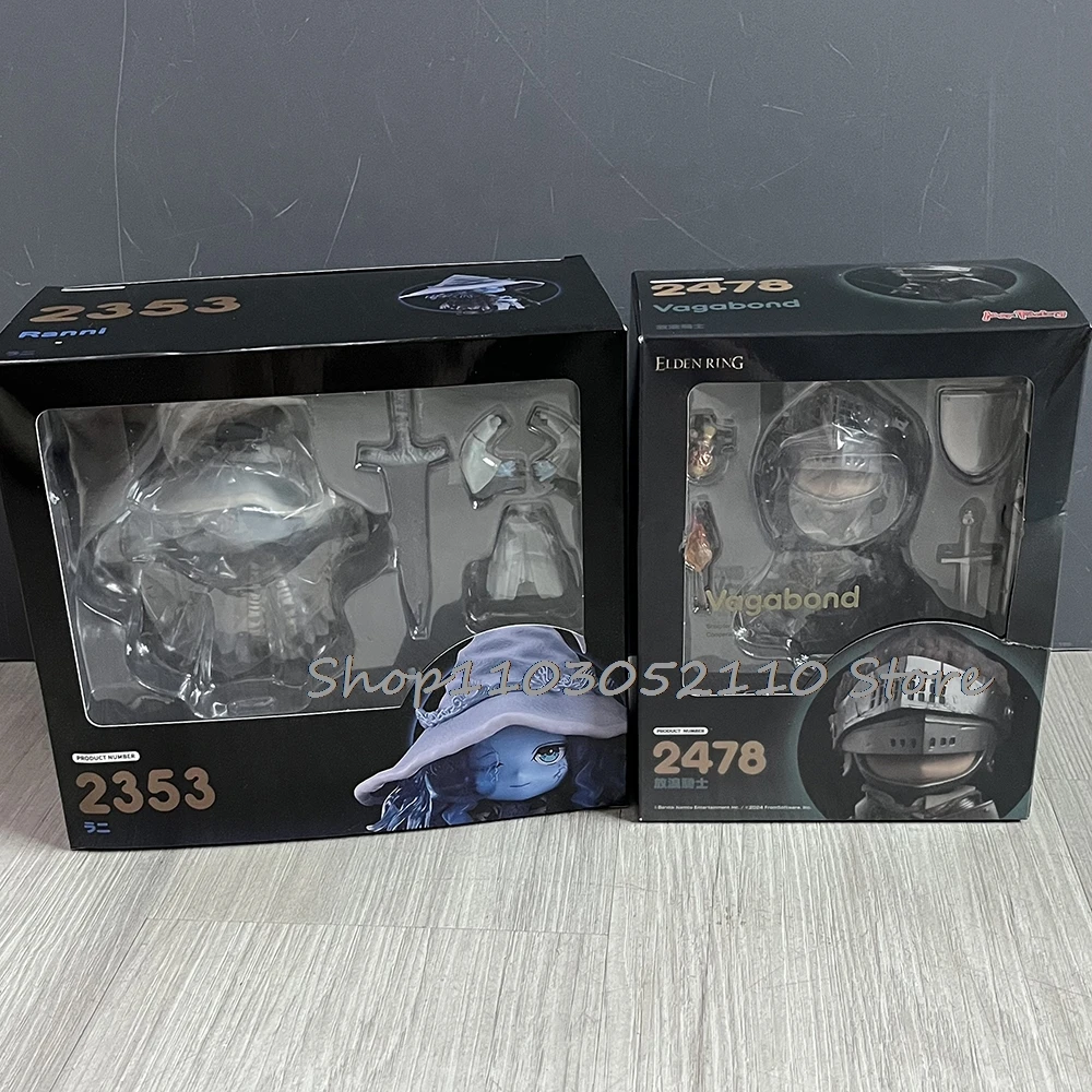 أنيمي 2478 Vagabond 2353 راني أصيلة القمرية الأميرة عمل نموذج لجسم لعبة مشتركة المنقولة الديكور جمع دمية هدية #6