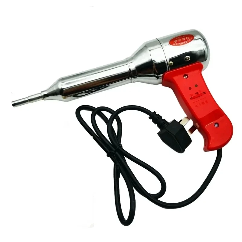 Plastic Welding Machine Thermo Hair Dryer Plastic Welder Hot Air Gun Dryer Soldering Iron Heat Welding Gun Heat Torch Tools