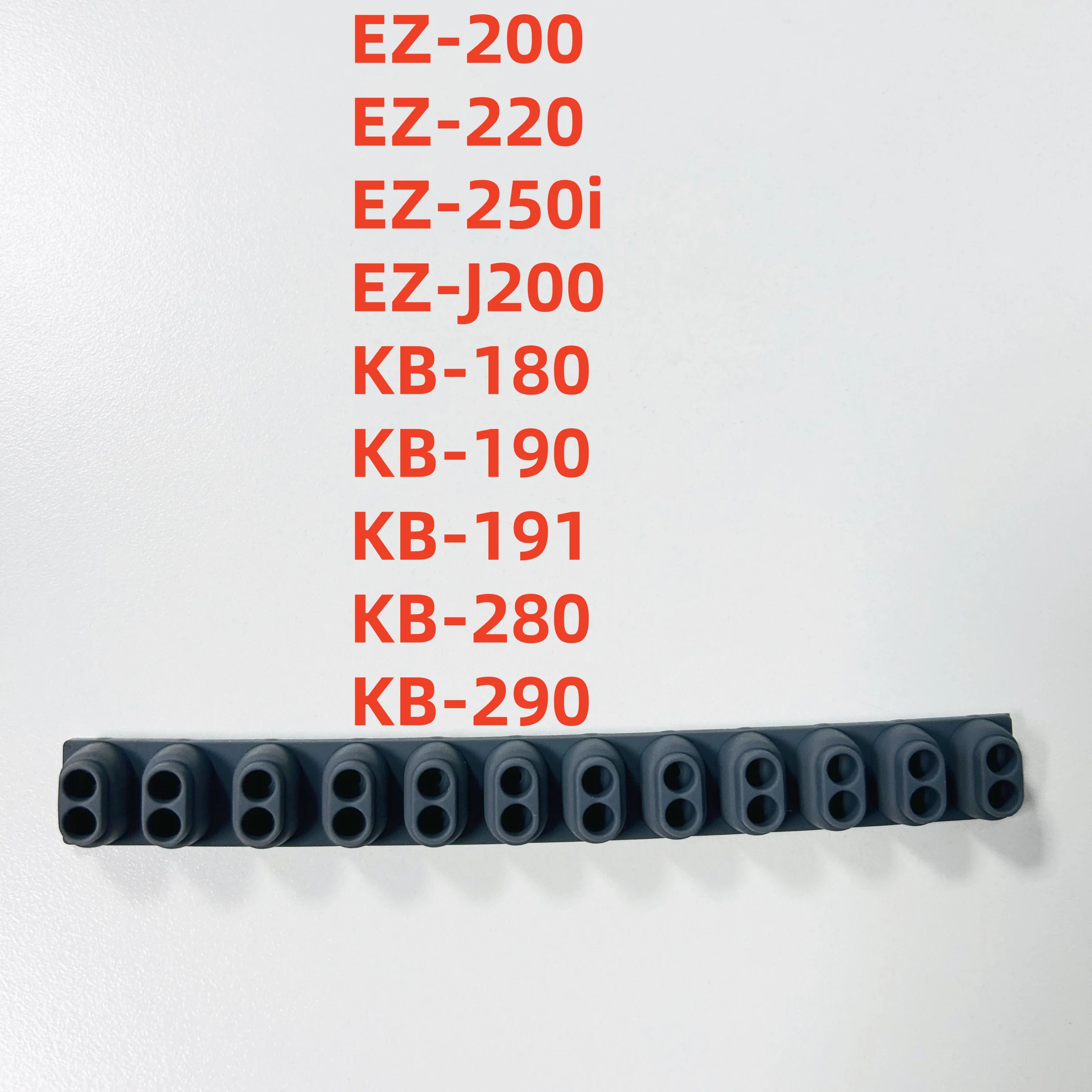 

Conductive Rubber Key Contact Conductive Strip For Yamaha EZ-200 EZ-220 EZ-250i EZ-J200 KB-180 KB-190 KB-191 KB-280 KB-290