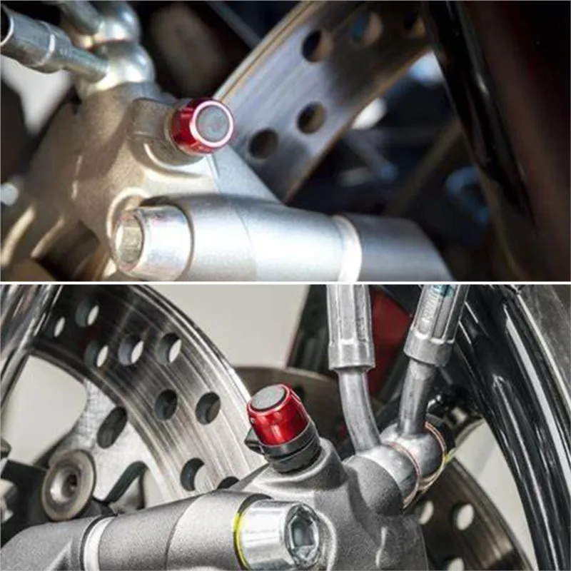 Bleed Valve Cover Kit FOR MV AGUSTA Dragster 800 RC Rosso RR F3 675 800 RC F4 1000 R 1078 312 RR 750/1000 Rivale 800 1000