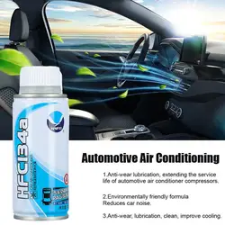 Automobile Air Conditioning Compressor Refrigeration Oil Lubricant R134a Refrigerant High-efficiency Special Refrigerant