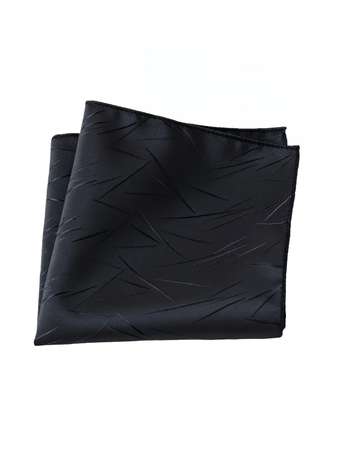 1 Men's Handkerchief, Men's British Retro Pattern Pocket Square, Suit Pocket Square