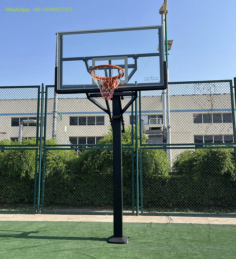

Indoor and Outdoor Professional Basketball Training Equipment Rebounding Stand and Adjustable Hoop Set
