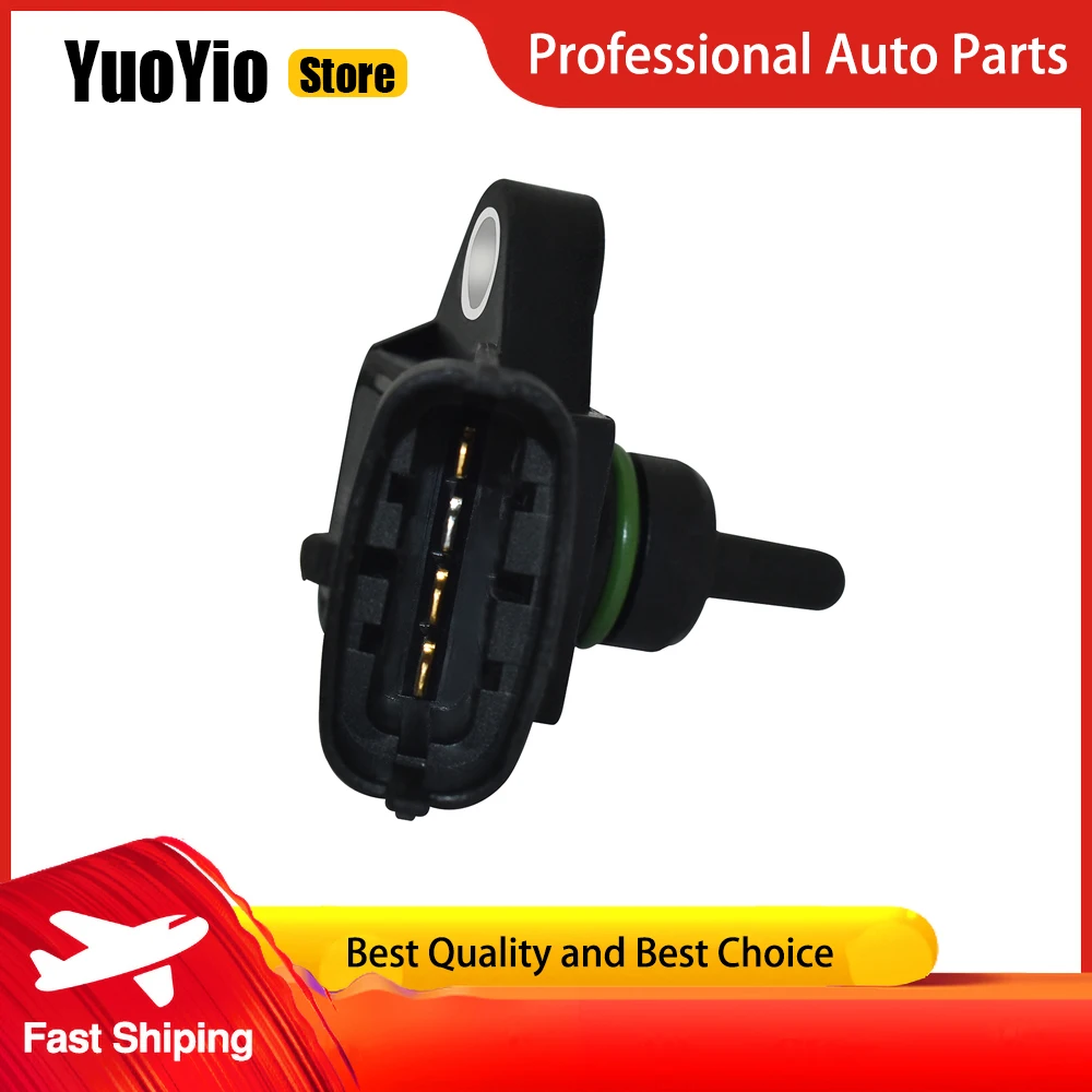 YuoYio 1Pcs New MAP Sensor 39300-2B000 For FORD E350 VAN 13-15 6.8L And More