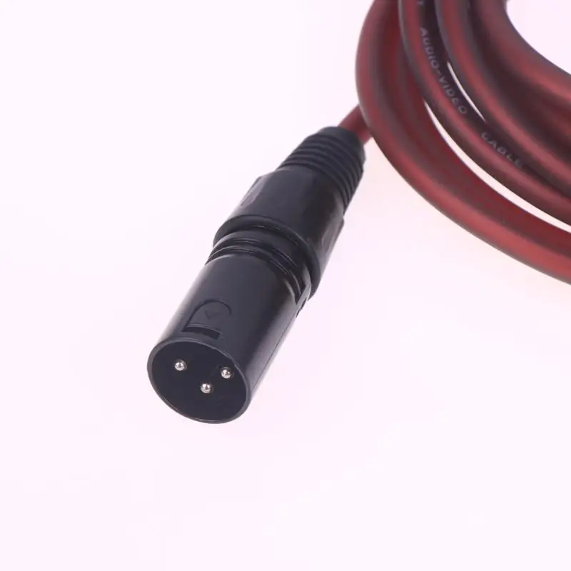 Professional 0.5/1/1.5/5m DMX Cable 3-Pin Signal Connection DJ Stage Lights Parts For LED Par Wash Moving Head Spot Lighting