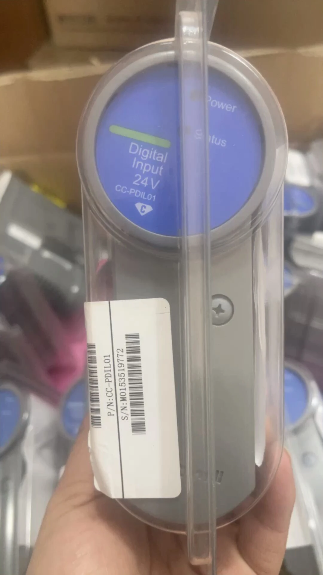 CC-PDIL01 Digital Input 24V Module 51405040-176 Global Order Number Series Detailed Technical Specifications Module PLC