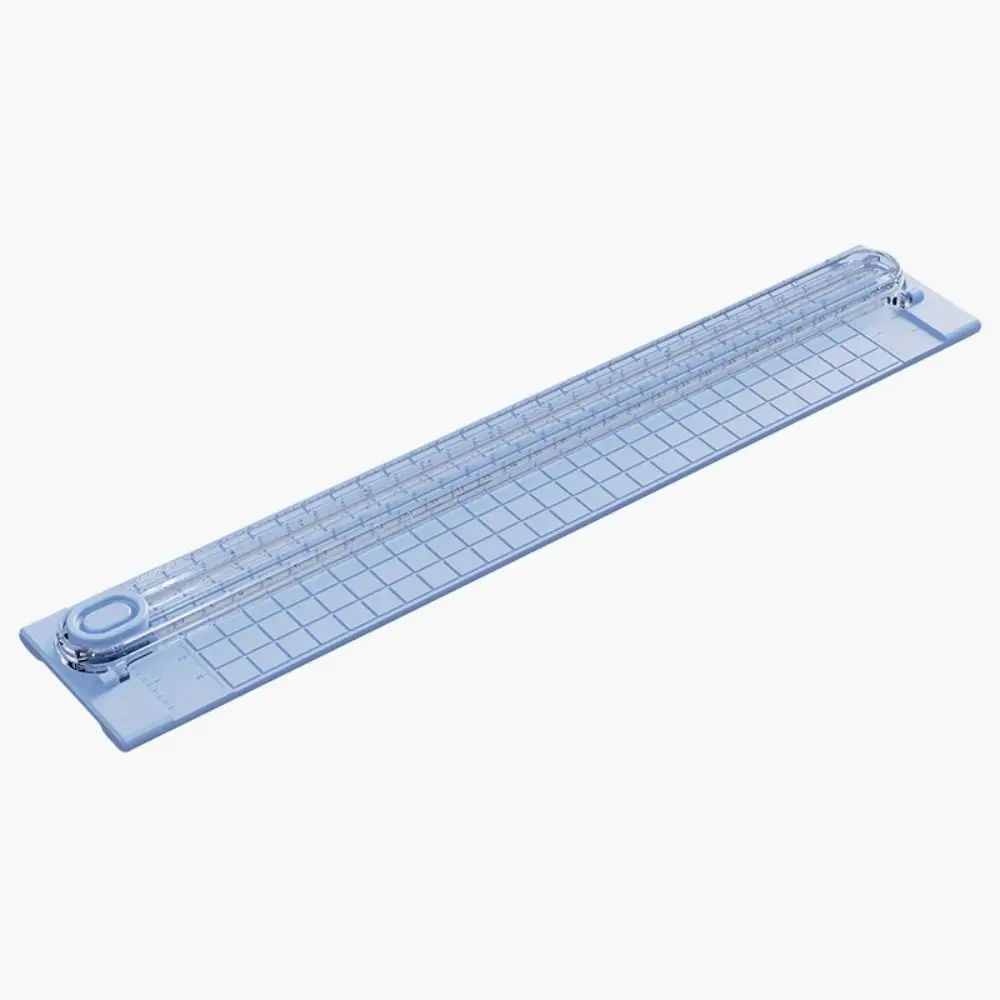 A3/A4 Paper Cutting Paper Cutter with Pull-out Ruler Portable Paper Cutting Machine Bidirectional Paper Trimmer School Office