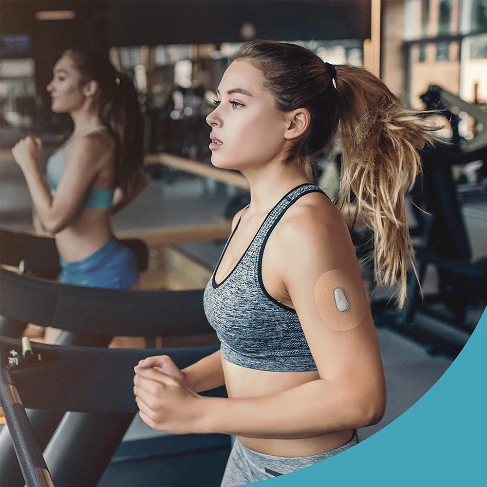 Tcare-スポーツセンサー修理パッチ,防水粘着パッチ,ボディセンサー固定ツール,セットあたり5個