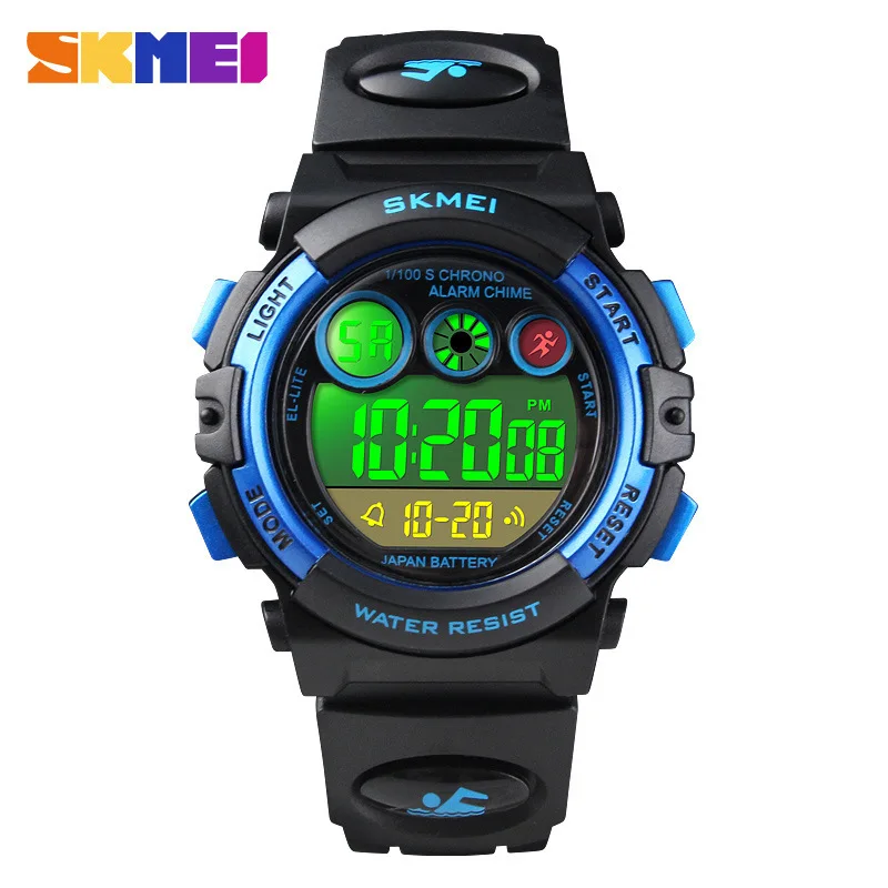 

Children Watch Boys Waterproof LED Digital Sports Watch Kids Alarm Date Watch for Children Girl Gift Reloj Deportivo