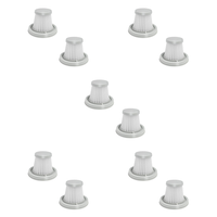 【Today Only】Suitable For Xiaomi Mijia Handy Vacuum Cleaner Accessories Filter Elements Handheld Car Mini Vacuum Cleaner Filter,