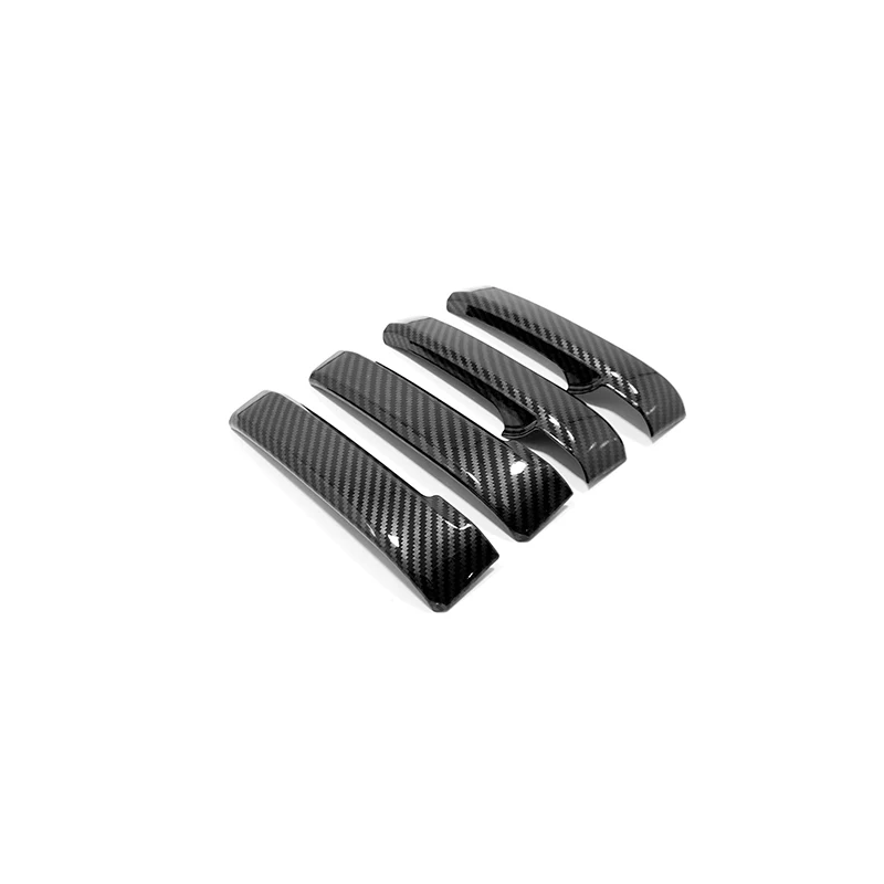 For Toyota Land Cruiser 200 accessories 2013 2014 2015 2016 ABS Chrome Inside door handle protector Cover Trim car styling 4Pcs