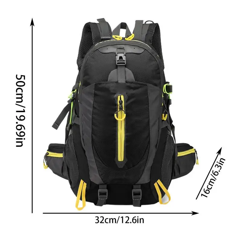 المشي لمسافات طويلة على ظهره حقيبة السفر للتخييم التخييم الظهر Daypack في الهواء الطلق الترطيب Daypack للبالغين جميع الأعمار الأصدقاء