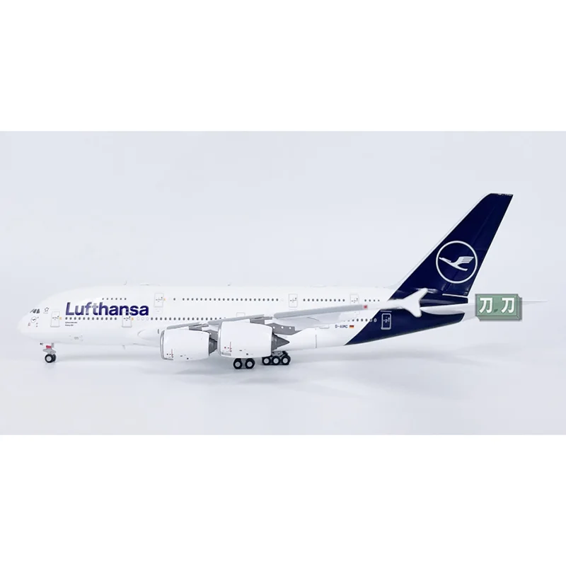 

Diecast 1/400 Scale Lufthansa A380 D-AIMC Aircraft Model Alloy Decoration Collection Toy Display Gift