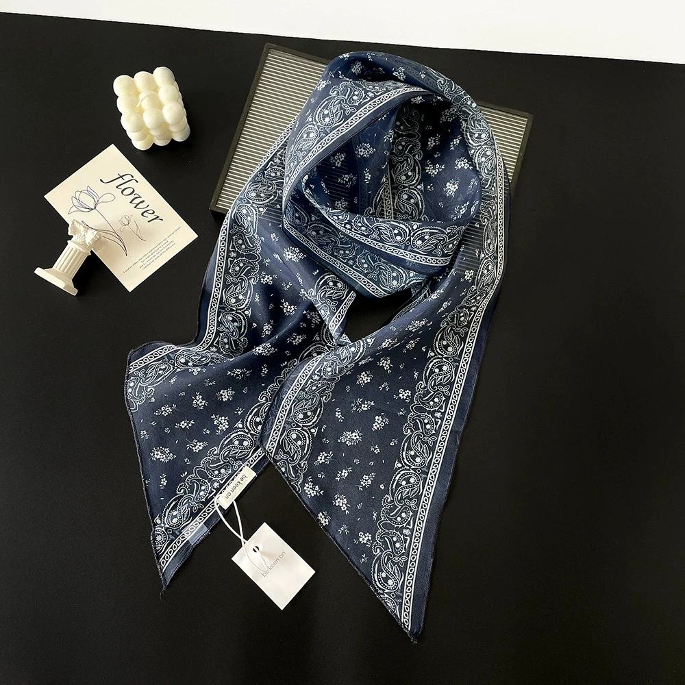 Рисунок 5 - Шарф угловой маленький ленточный