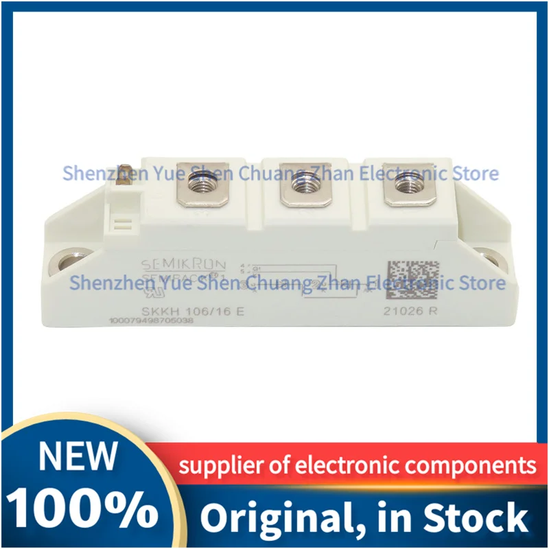 

SKKH106-16E SKKH72-16E SKKT92-14E SCR Power Module Thyristor Module Original Best Quality