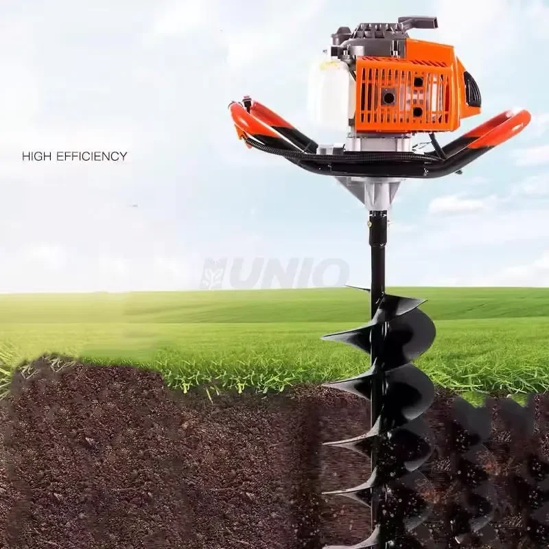 Cheap Portable Garden Tools Drill Hole Digger Earth Auger Tree Planting Digging Machine Ground Auger for Tractor