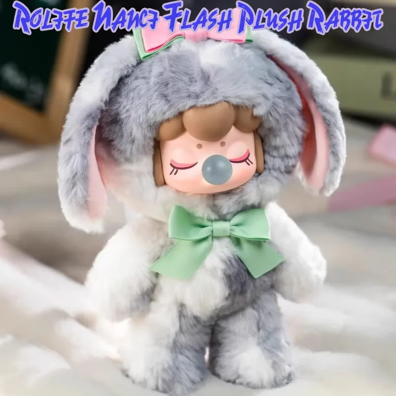 

Rolife Nanci Flash Plush Rabbit Series Blind Box Decoration Doll Vinyl Second Generation Plush Bedroom Decoration Birthday Gift
