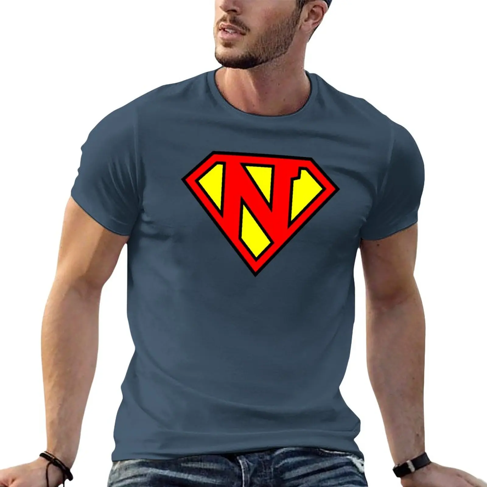 

New Letter N Super Letter Vol.1 T-Shirt anime graphic t shirt men t shirts