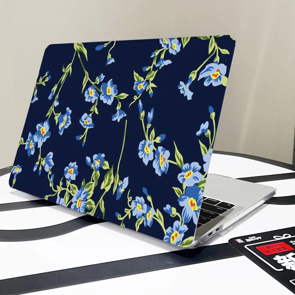 Elegant Nature Laptop Case For Macbook Air 13 15.3 2023 M1 M2 Pro 13 14 16 inchA2941A2681A2179A2337A2338A2289 Touch bar/ID cover