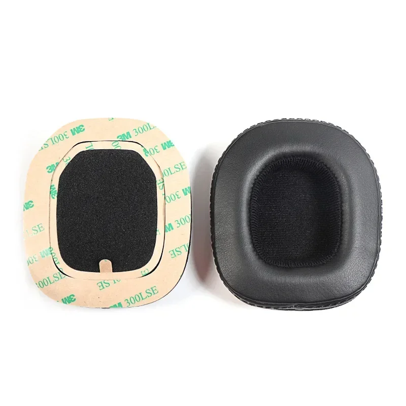 Cuscinetti auricolari di ricambio Cuscini Fascia per Logitech Astro A10 A30 A40 A50 Cuffie Velluto Manica in velluto Auricolare Paraorecchie Tamum