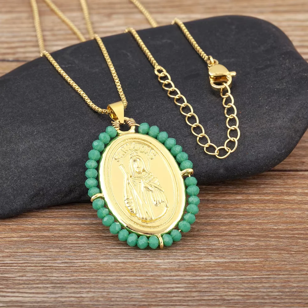 จี้เหรียญรูปพระยูดา ประดับด้วย - Women Juda Accessories บทวิจารณ์และราคา