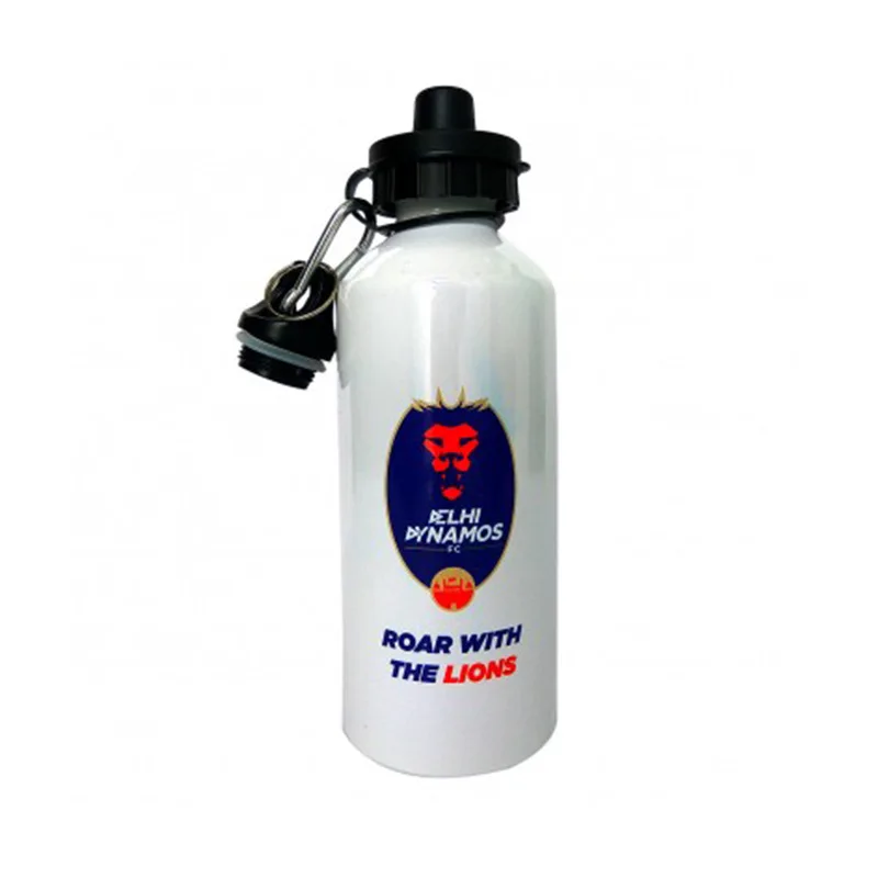 Free Shipping 60 Pcs/ Lot 400/500/600/750 ml Sublimation Blanks Aluminum Sport Bottles With Two Caps For Camping Use