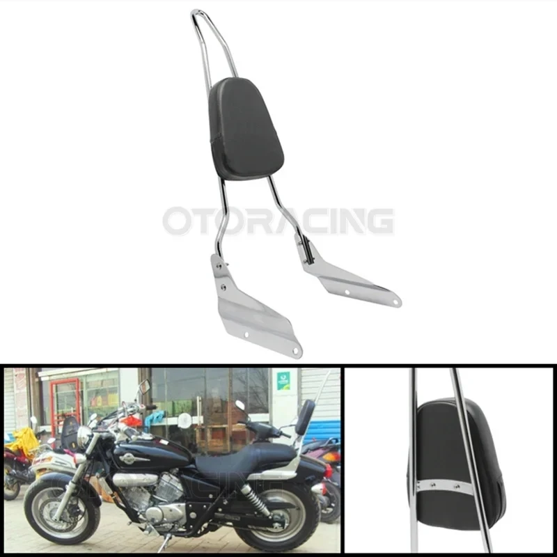 

Motorcycle Rear Passenger Backrest Sissy Bar For Honda Magna 250 750 VF250 1995-2007 VF750 1994-2001 2002 2003 2004 2005 2006