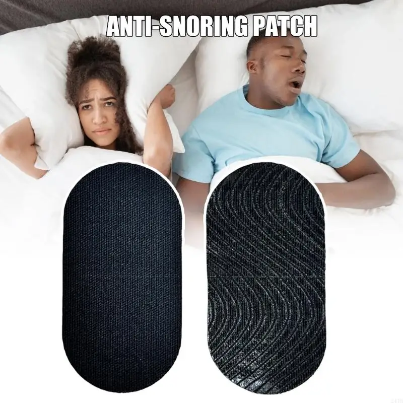 1 Set Gentle Removal Sleep Patches Anti Snoring and Thumb Protections Tape for Night Sleep Assist and Sports Support