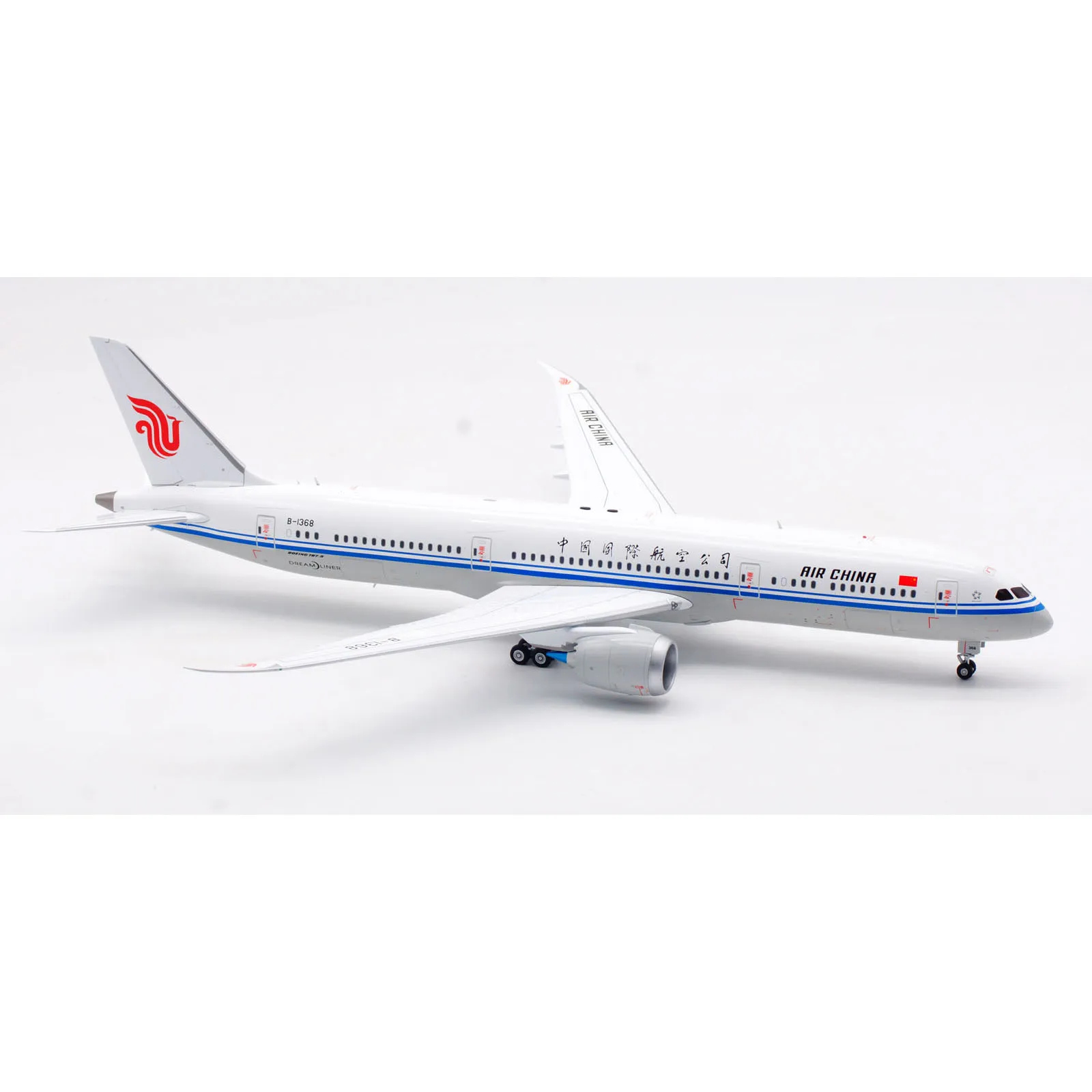 L2049 Legering Collectible Vliegtuig Gift SQ Wings 1:200 AIR China "Dreamliner" Boeing B787-9 Diecast Vliegtuigen Jet Model B-1368