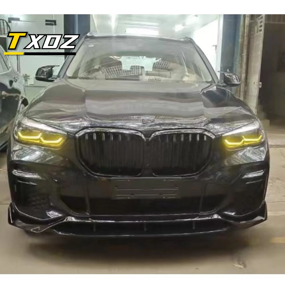 وحدات LED عين الملاك الصفراء CSL الأمريكية لسيارات BMW X5 G05 X6 G06 M F95 F96 40iX 50iX SUV Pre-LCI 2019-2022 ضوء النهار