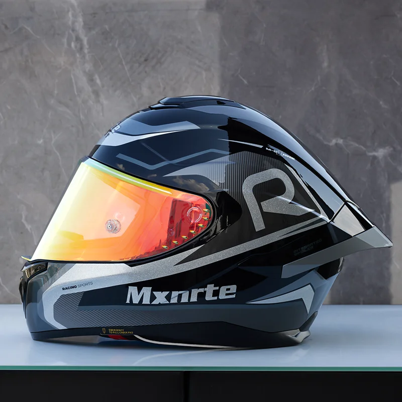

Full Face Helmets Crash Motorcycle Protective Gear Men Women Flip Up Helmet Motorcycle Motociclistas Capacete DOT Approved