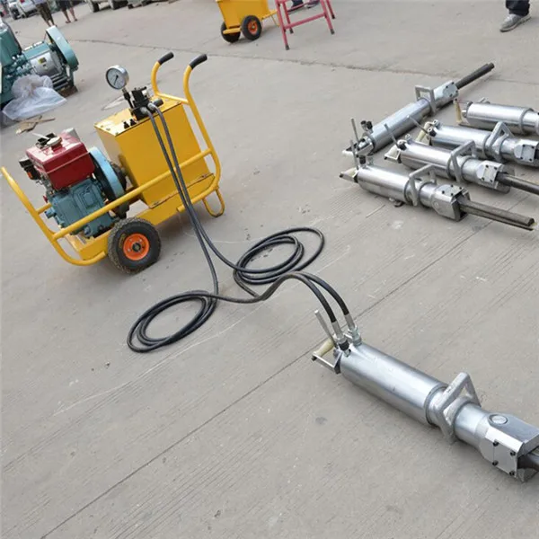 Electric Rock Splitter Hydraulic Stone Splitting Machine for Concrete Quarry Demolition Projects Project Use