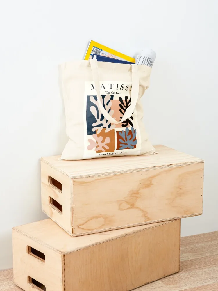 الكبرى باليس: خمر ماتيس القصاصات معرض الإعلان طباعة حمل حقيبة حمل حقيبة مخصصة حقيبة قماش قنب حقائب للهدايا #4