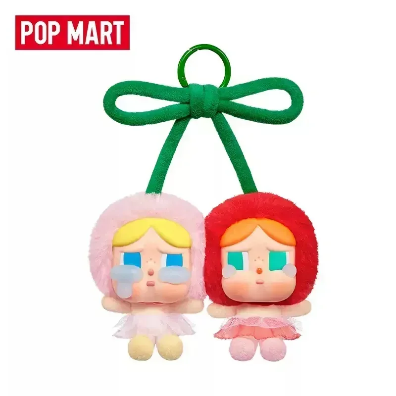 POP MART CRYBABY ซีรีส์ 'Crying for Love' กล่องสุ่มฟิกเกอร์อนิเมะ ของสะสมตั้งโต๊ะ ตุ๊กตาน่ารัก ของเล่นเซอร์ไพรส์