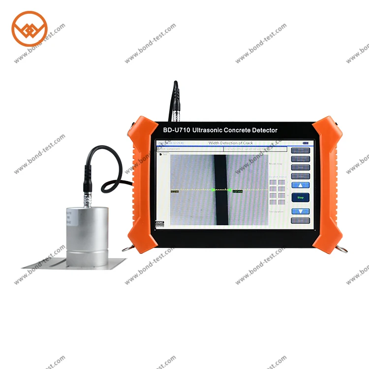 Original brand newHigh Quality Ultrasonic Detector Pulse Velocity Tester Ultrasonic Pulse Velocity Detector For Concrete