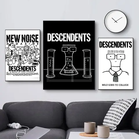 10 best sales punk-affisch - №7