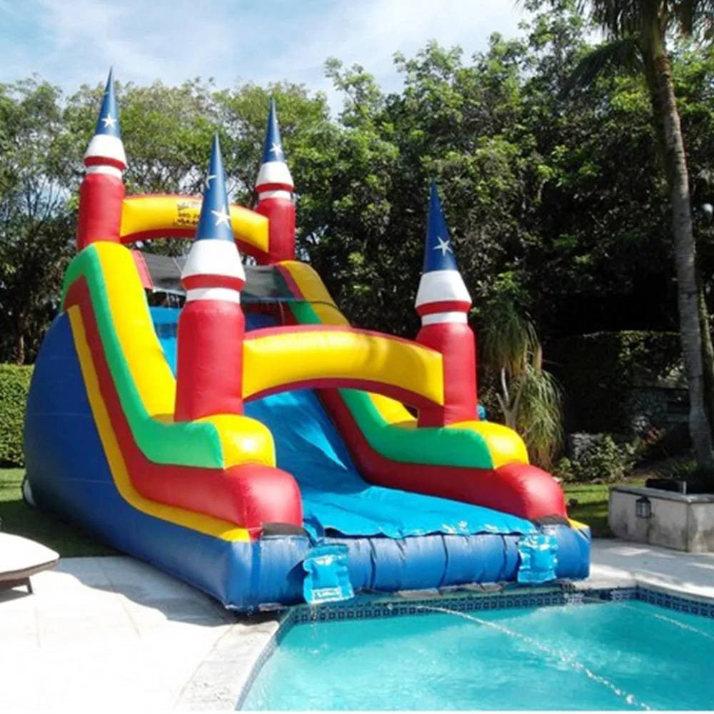 

Mobile Playground Inflatable Pool Slides for Inground Pools Water Sports Equipment Old Water Park Play Equipment