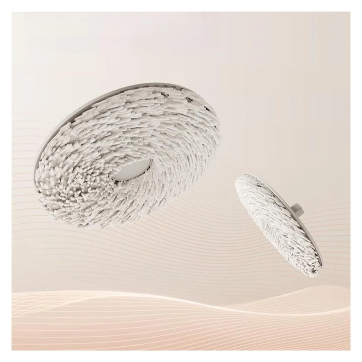 Acessórios Aspirador, Pano Mop De Limpeza, Mop Board para Ecovacs Deebot T20 e T20 Pro