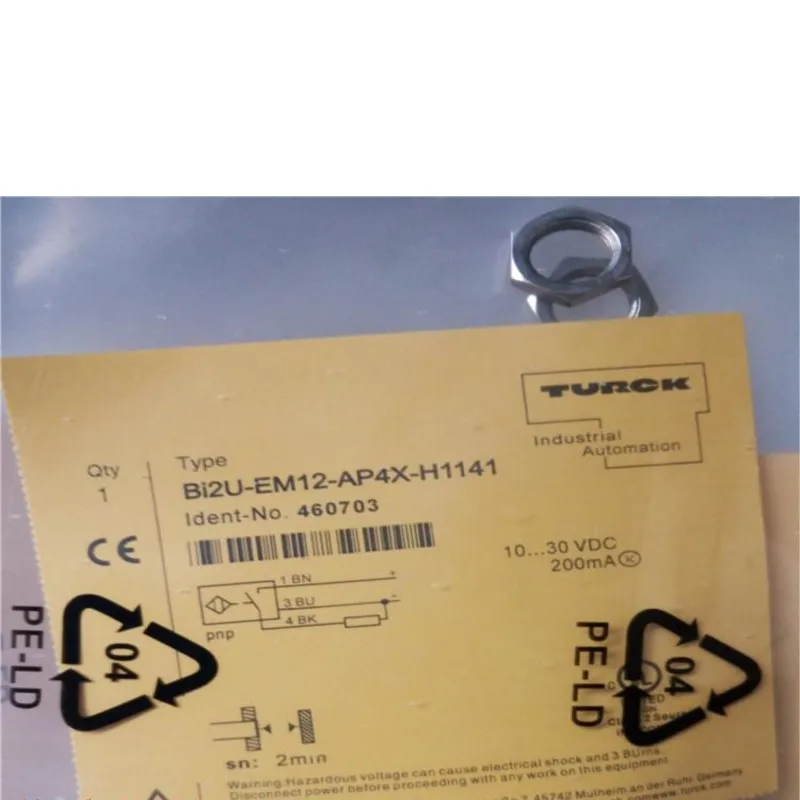 

Датчик приближения BI2U-EM12-AP6X-H1141 PNP NO 100% новое высокое качество