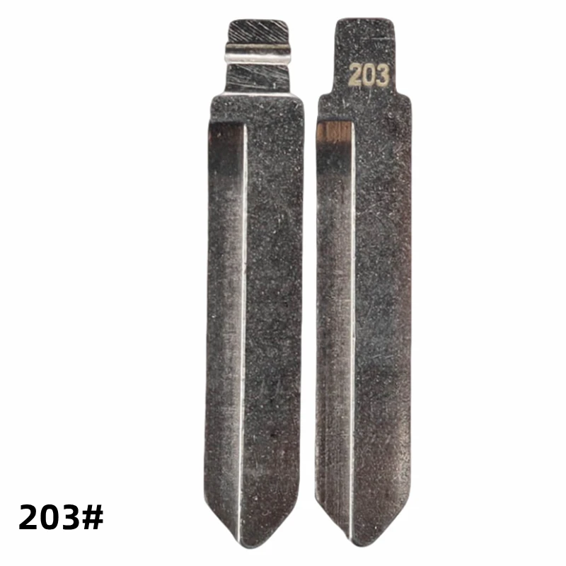 

5Pcs 203# Metal Blank Uncut Remote Key Blade For Ford For Keydiy KD Xhorse VVDI JMD