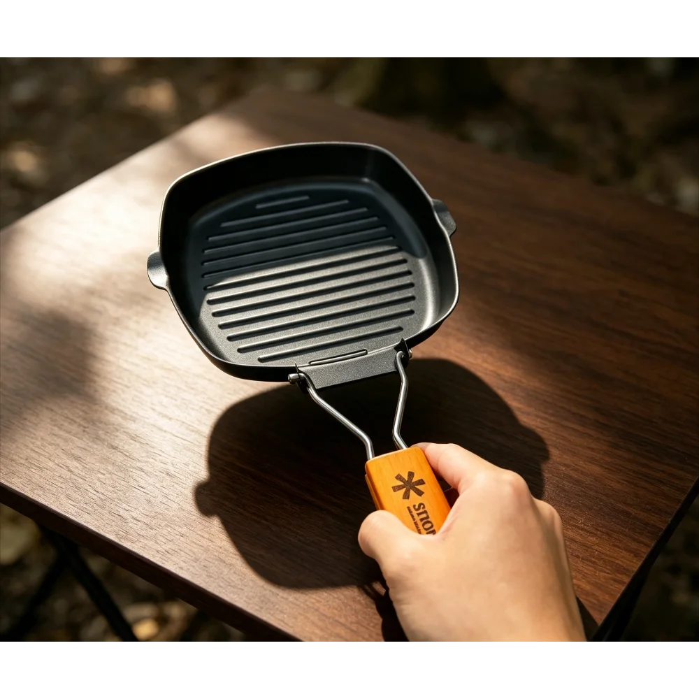 Snow Peak Set Peralatan Masak  - Camping Cooking Snow ulasan dan harga