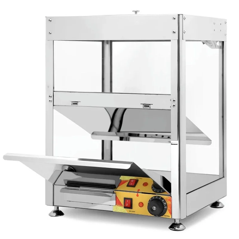 NP-640 Commercial Potato Chips Popcorn Insulation Display Cabinet Large-capacity Cinema Milk Tea Shop Auxiliary Equipment