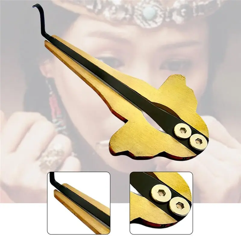 A79E-أداة موسيقي الفم الروسي قيثارة الفك صوت جميل سهل العزف على مولتروميل محمول للبالغين والأطفال #4