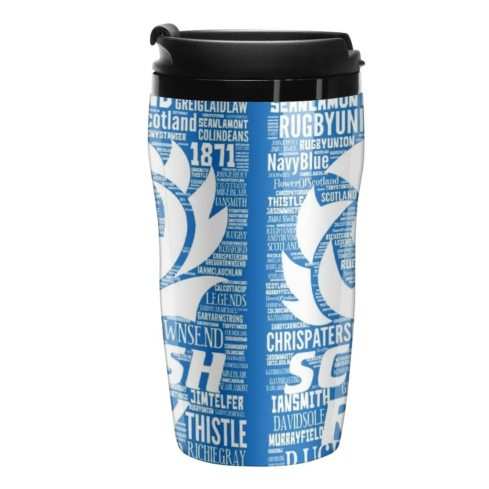 

New SRU 2 - Scotland Rugby Travel Coffee Mug Coffee Cup Heat Preservation Coffee Bowl Elegant Coffee Cups Coffee And Tea