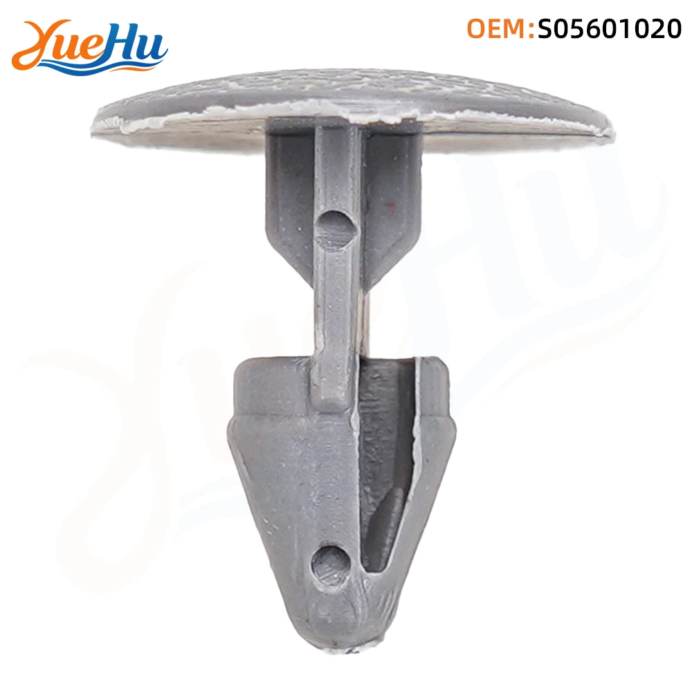 

YUEHU 50PCS S05601020 / 01553-1UL0A Car Roof Liner Interior Retainer Clip Compatible with Nissan Teana, Qashqai, Tiida